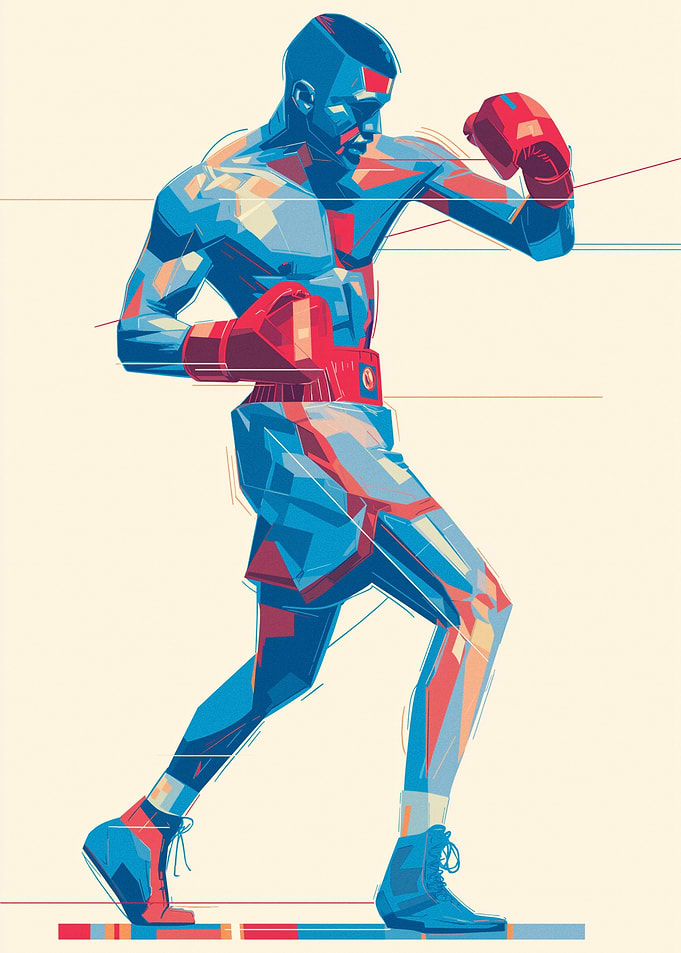 Geometric Boxer in Action