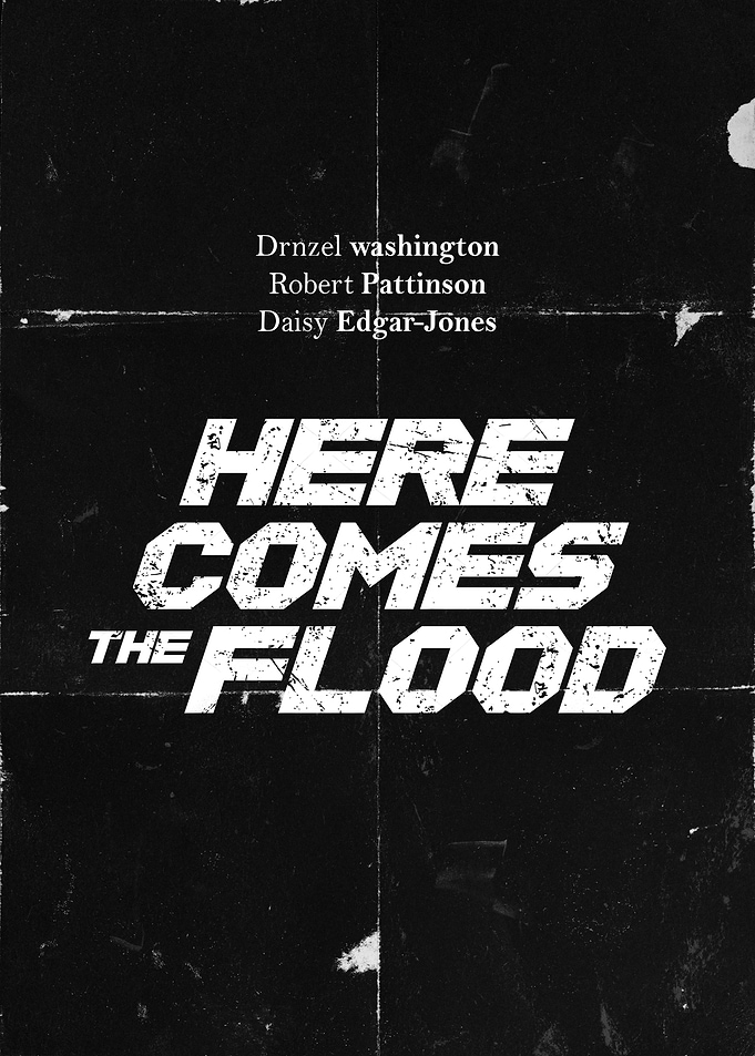 Here Comes the Flood Movie Poster