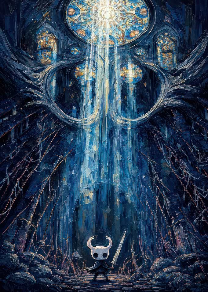 The Knight in a Cathedral