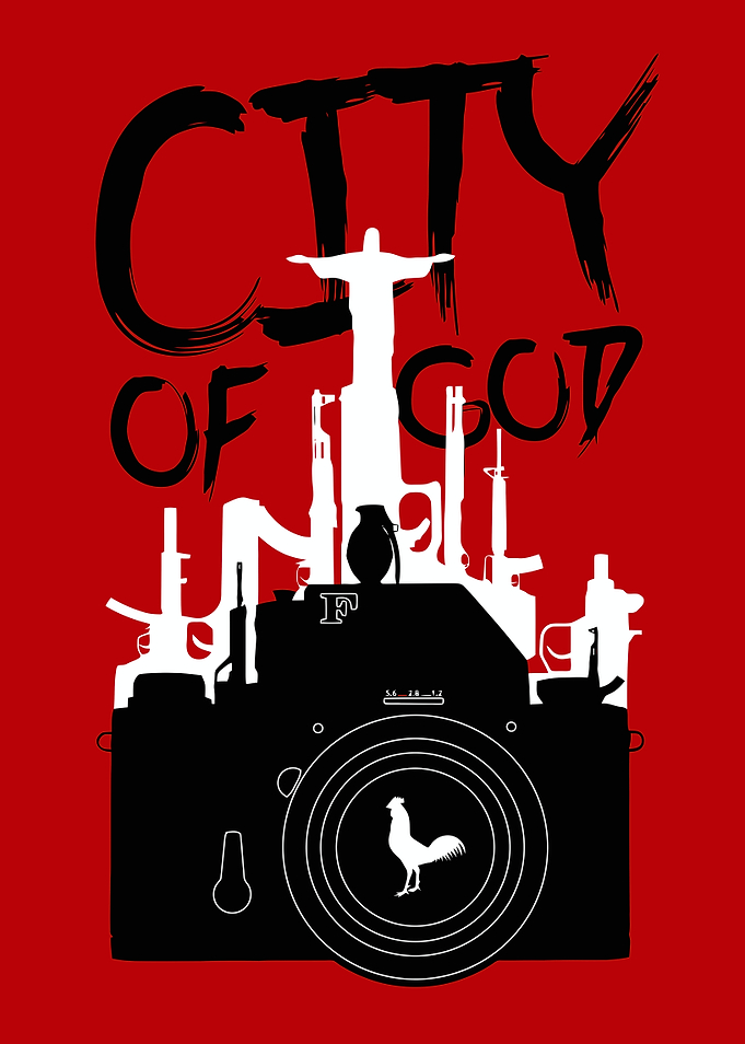 City of God Movie Poster