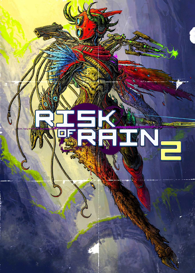 Risk of Rain 2 Game Art