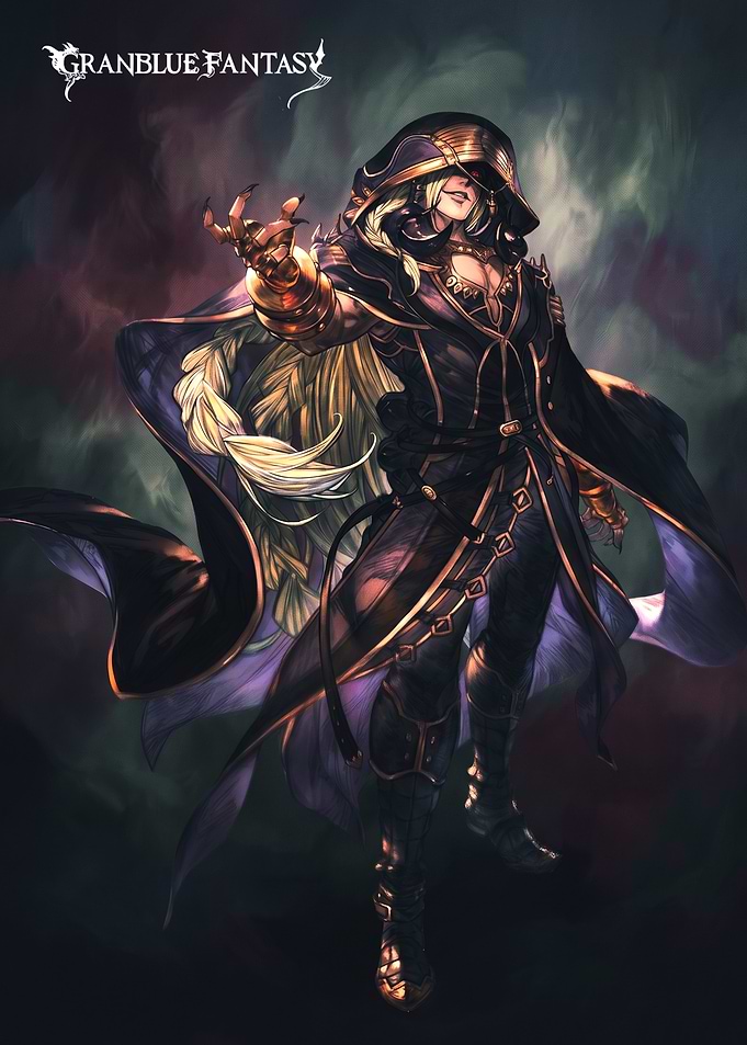 Granblue Fantasy Character Art