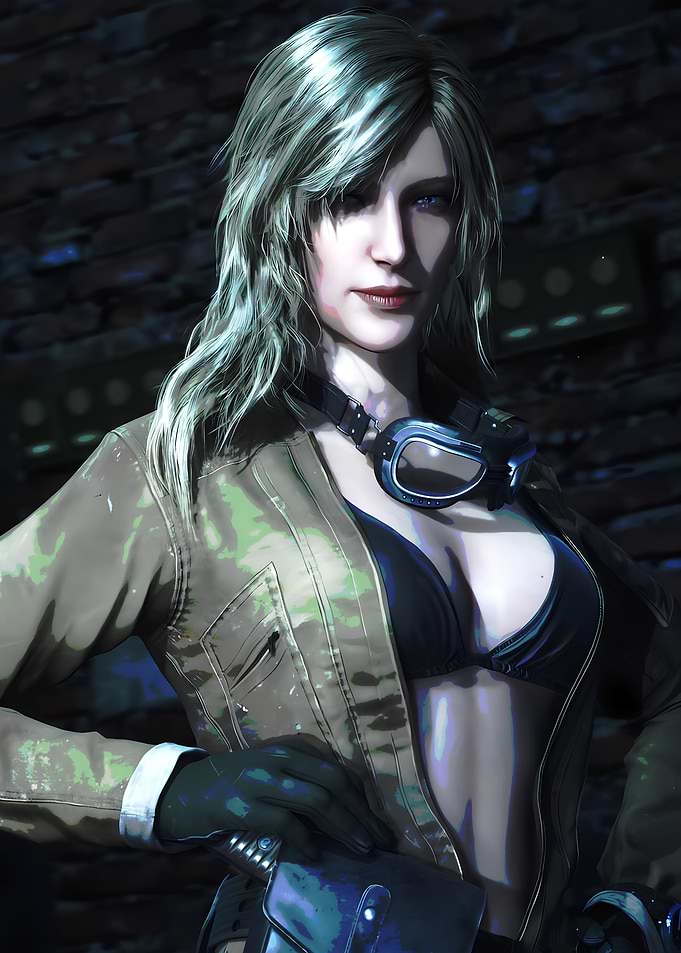 Boss in Metal Gear
