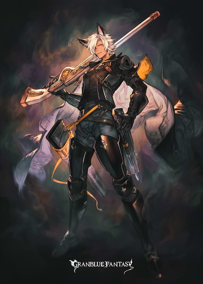 Granblue Fantasy Character Art