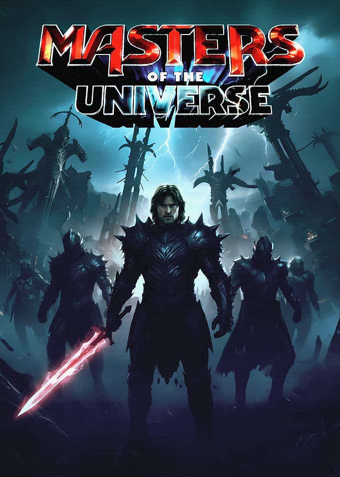 Masters of the Universe Movie Poster