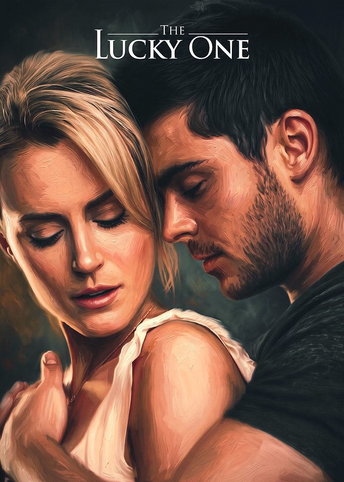 The Lucky One Movie Poster