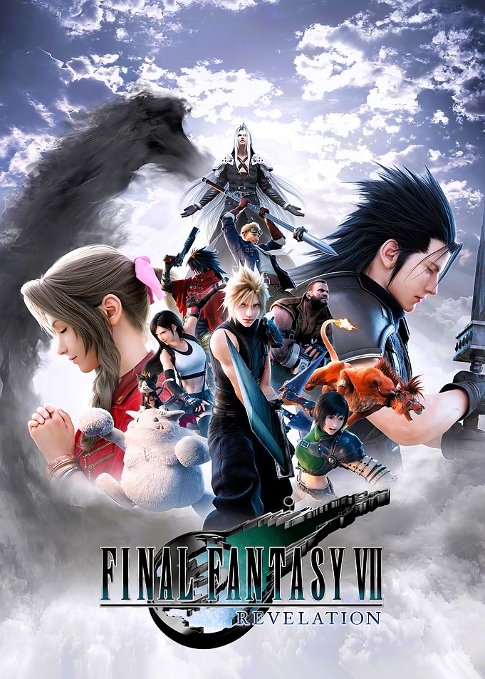 Final Fantasy VII Revelation Poster