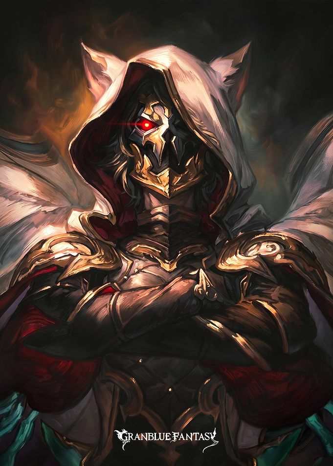 Granblue Fantasy Character Art