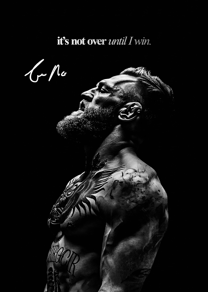 Conor McGregor Motivational