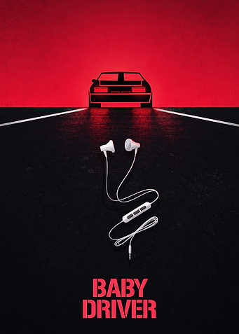 Baby Driver Movie Poster