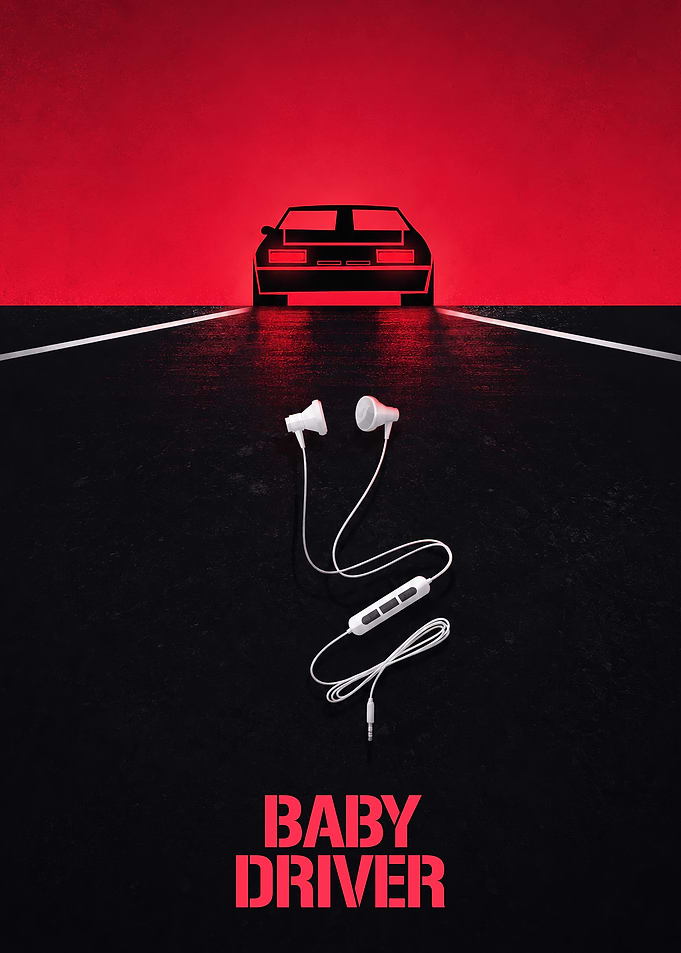 Baby Driver Movie Poster