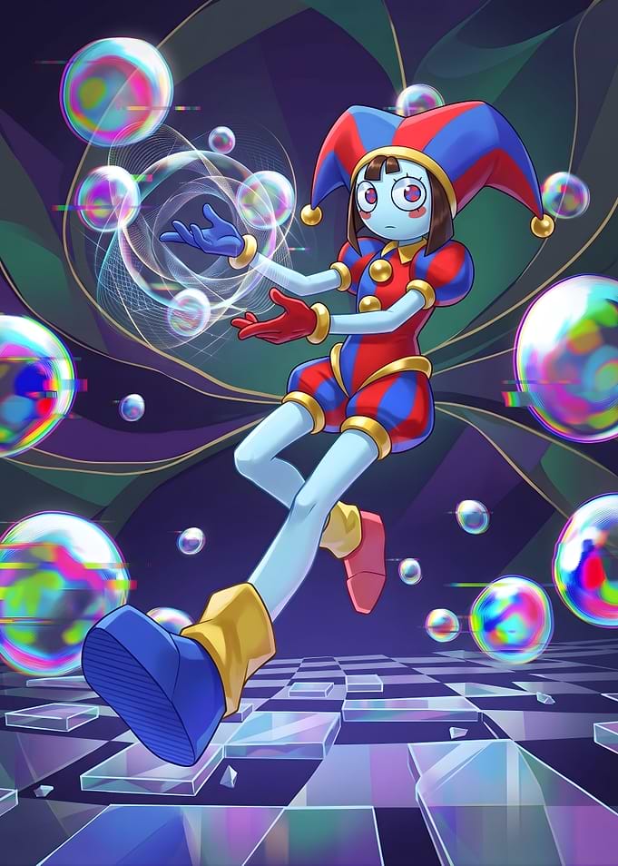 The Amazing Digital Circus Pomni