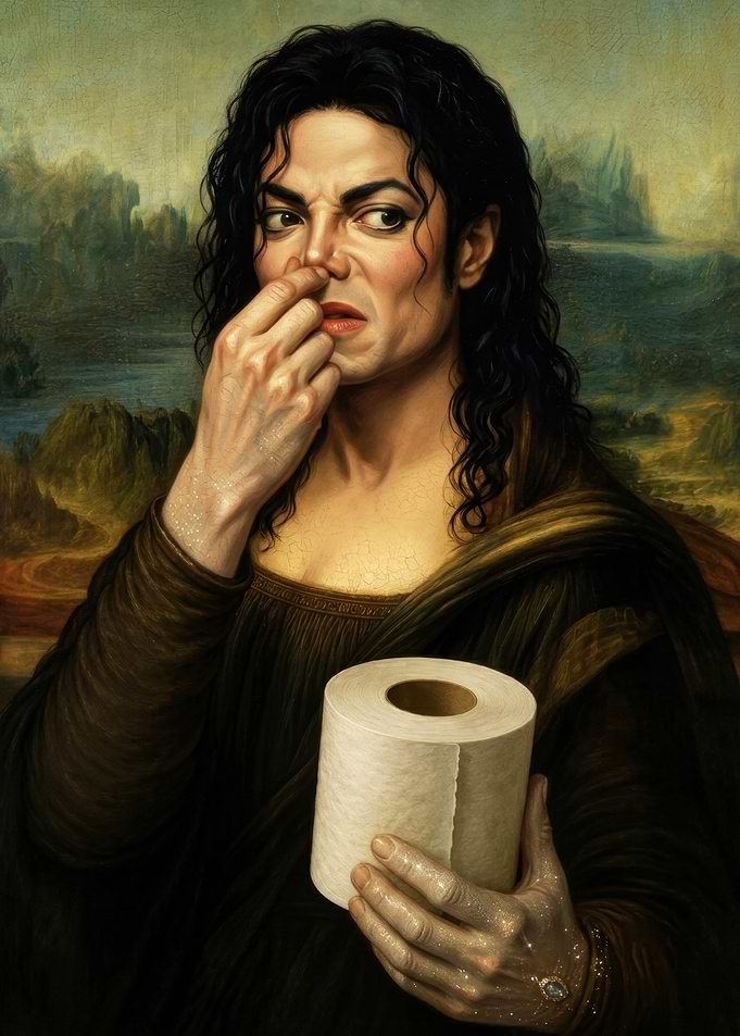 Michael Jackson Mona Lisa Parody