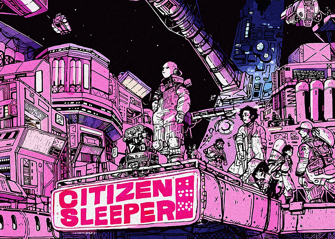 Citizen Sleeper Game Art