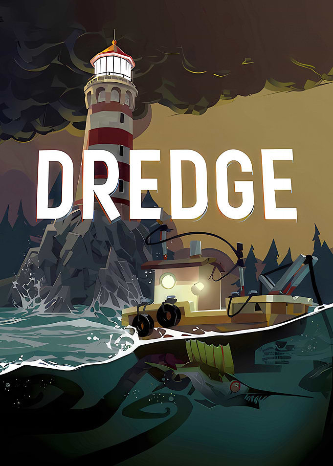 Dredge Game Cover Art