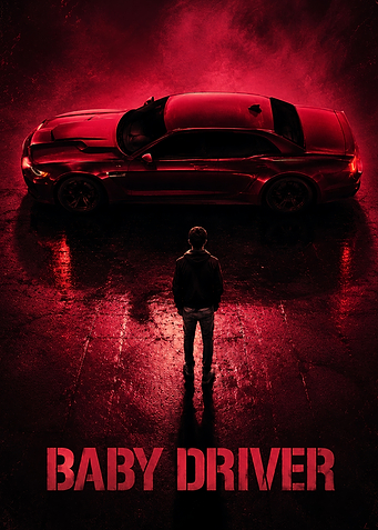 Baby Driver Movie Poster