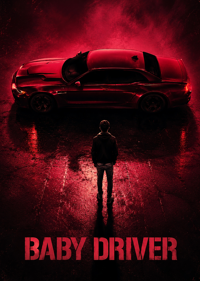 Baby Driver Movie Poster