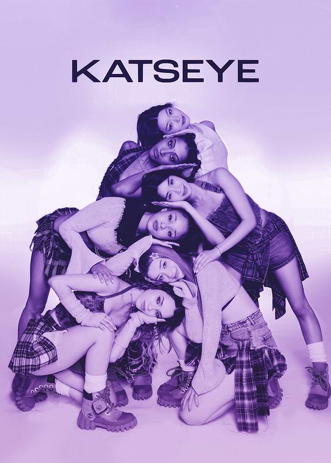 KATSEYE Group Posing