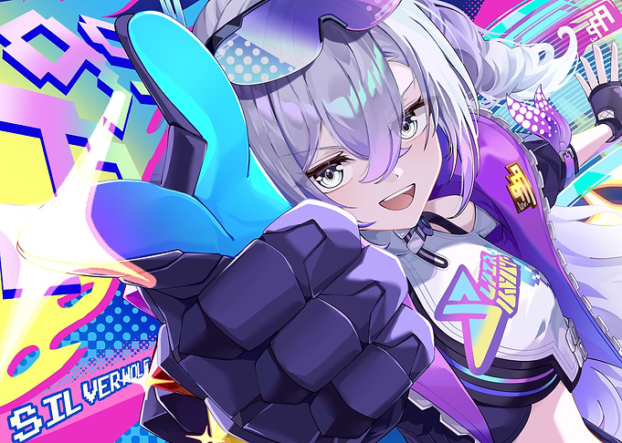Honkai Star Rail Silver Wolf