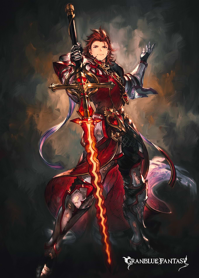 Granblue Fantasy Character Art