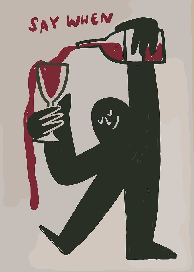Say When Wine Pour