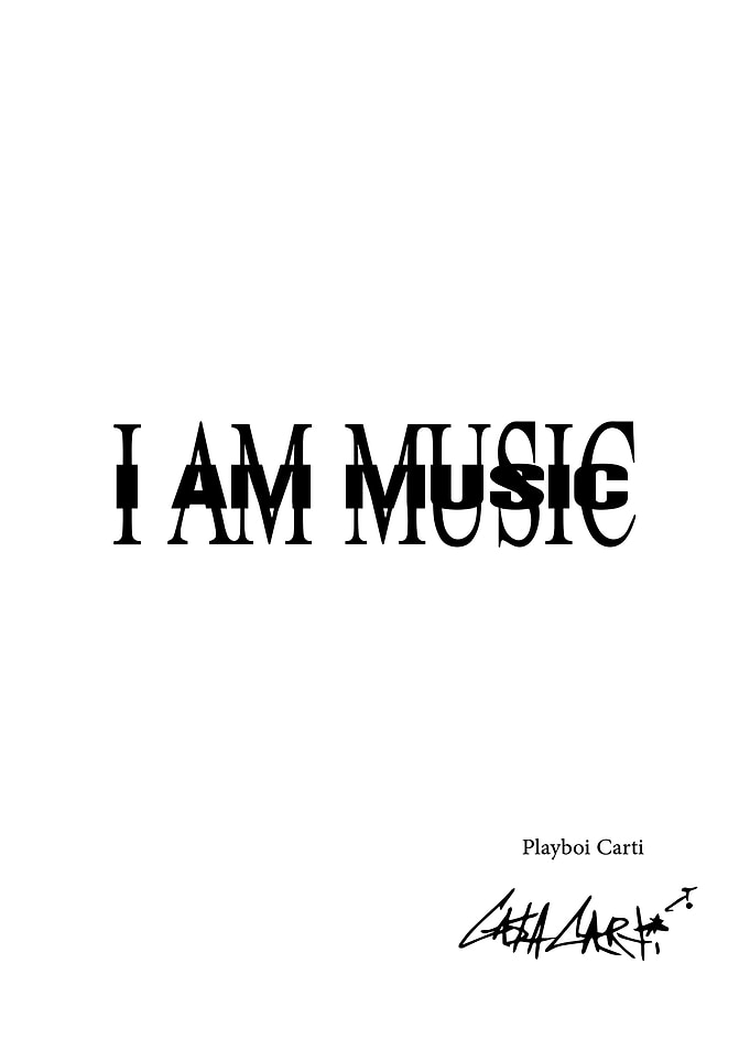I AM MUSIC Playboi Carti