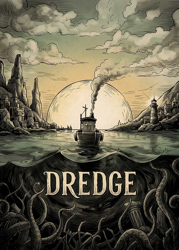 Dredge Game Cover Art