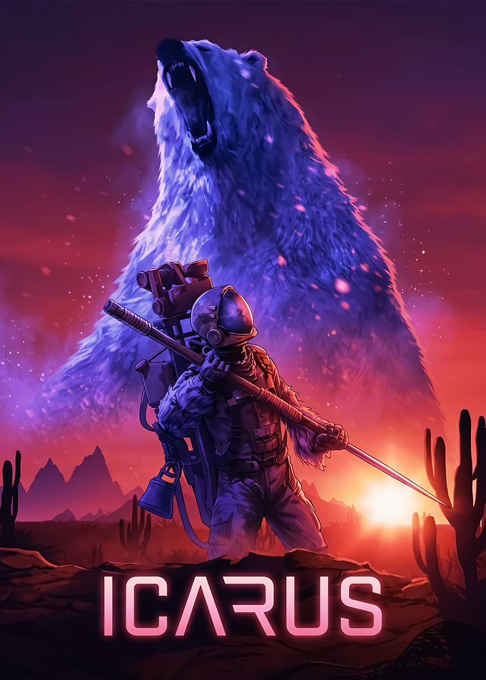 Icarus Game Art