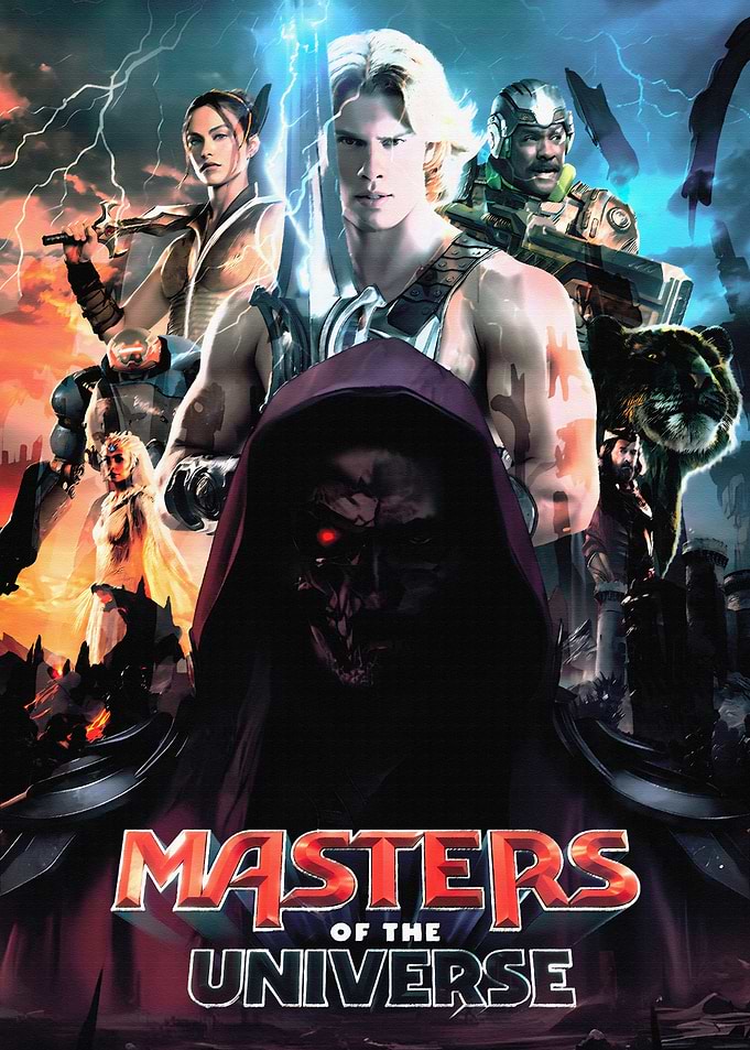 Masters of the Universe Movie Poster