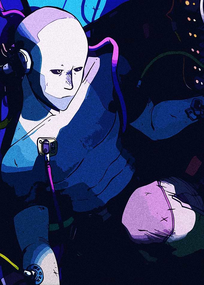 Citizen Sleeper Game Art