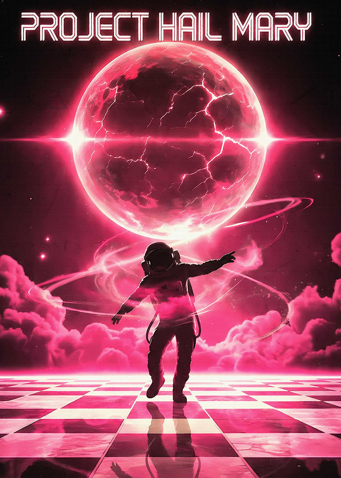 Project Hail Mary Astronaut