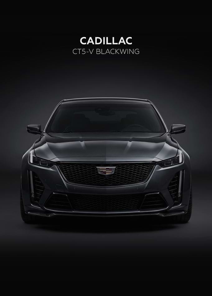 Cadillac CT5-V Blackwing Car Dark