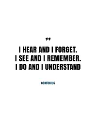 Confucius quote about learning