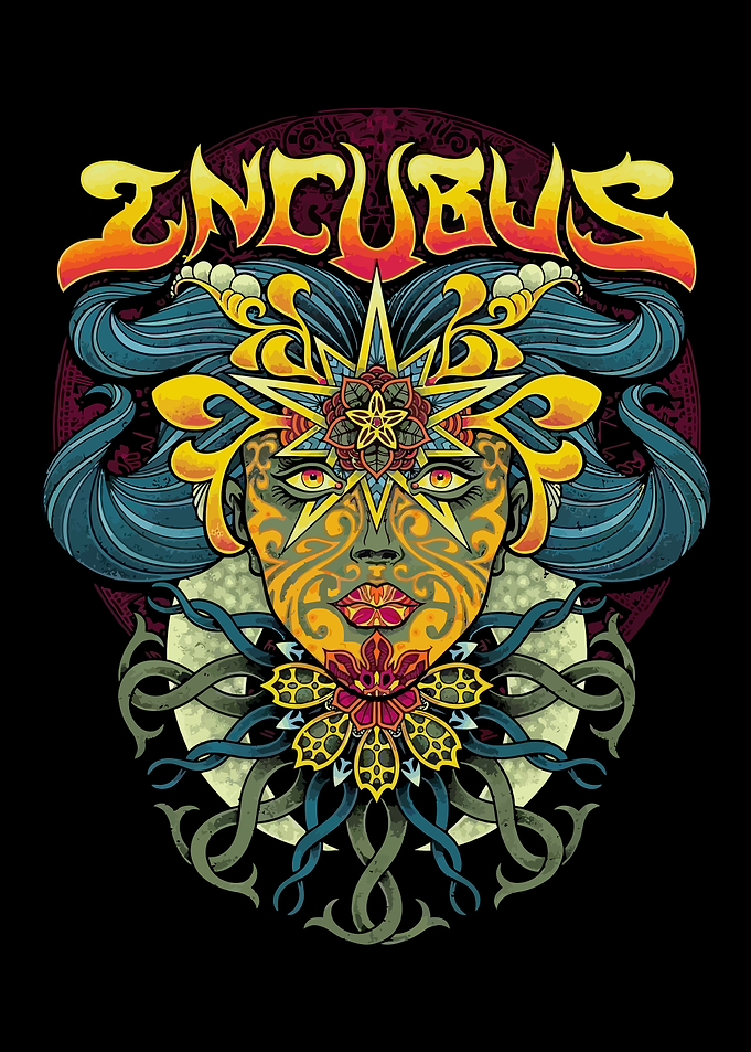 Incubus Band Logo Art