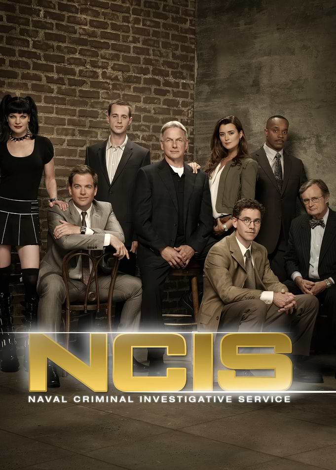 NCIS Cast Promotional Poster