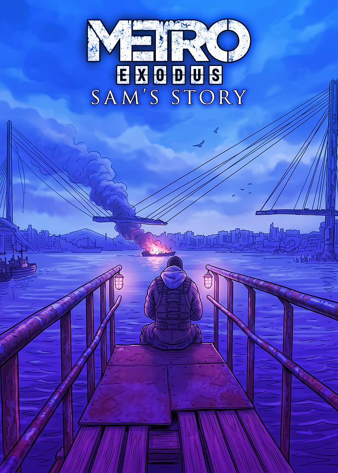 Metro Exodus Sam's Story Poster