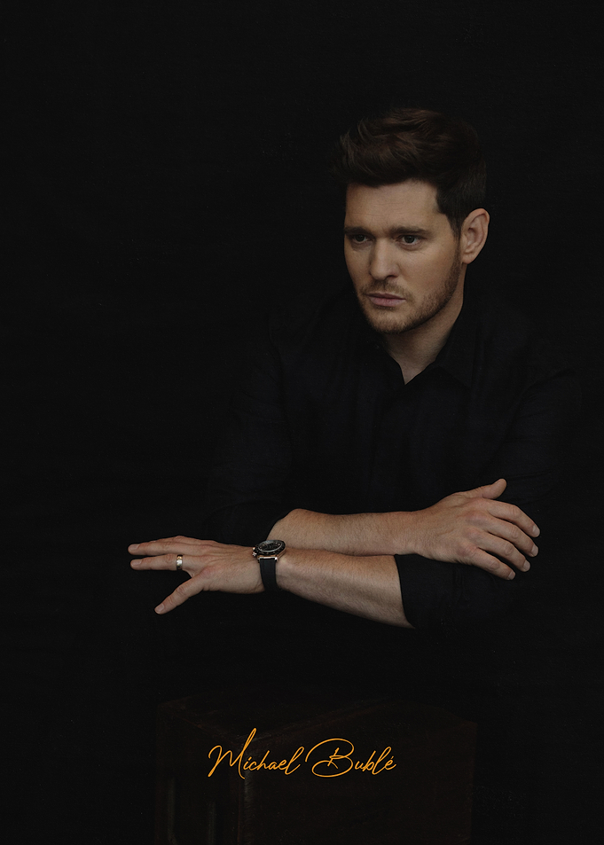 Michael Buble Portrait