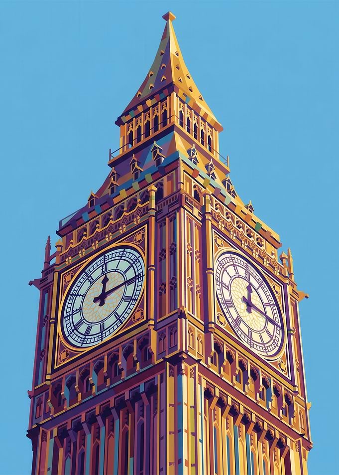Big Ben Clock Tower