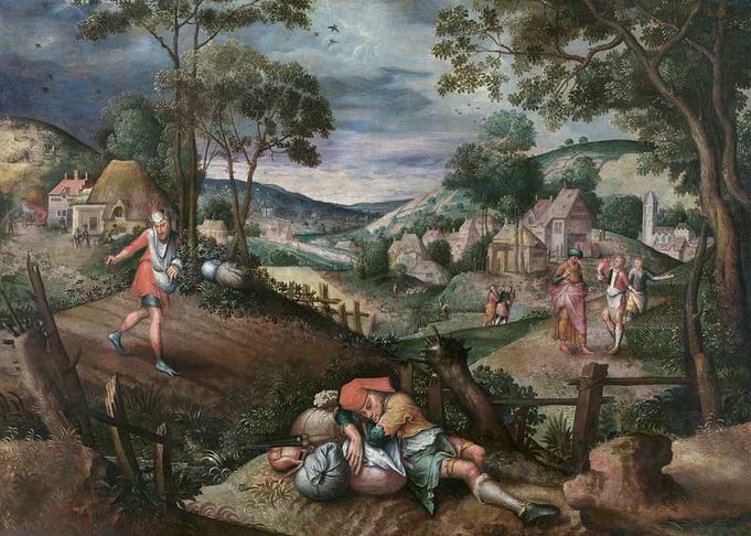 Satan Sowing Tares