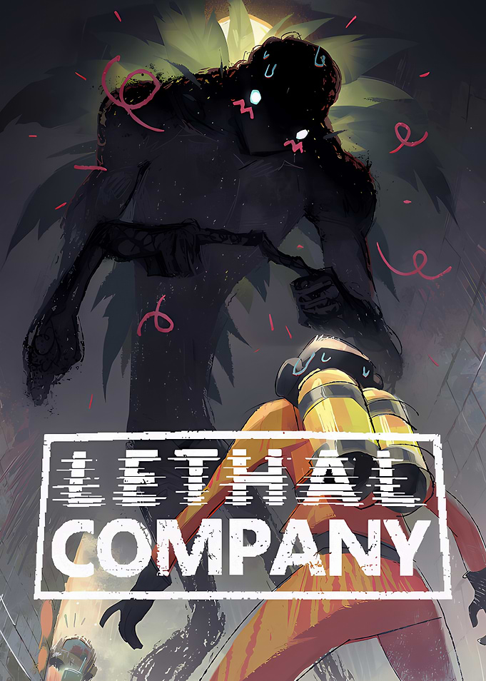 Lethal Company Monster and Scuba Diver