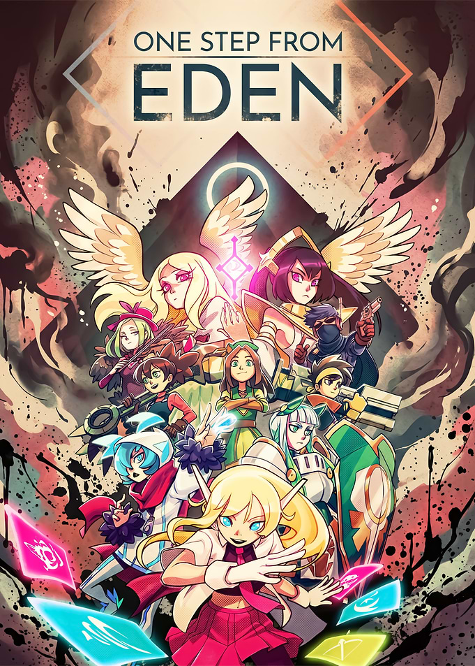 One Step From Eden Game Art
