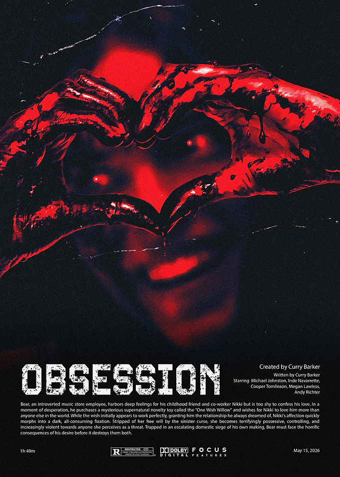 Obsession Movie Poster