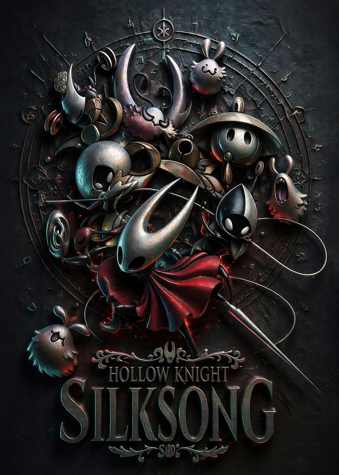 Hollow Knight Silksong Game Art