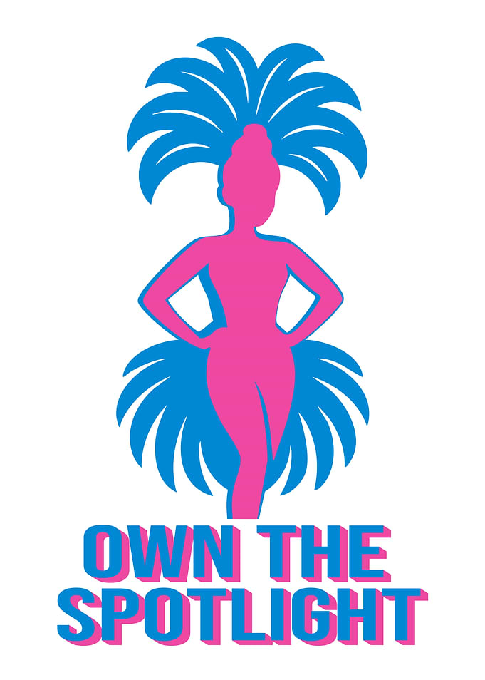 Own The Spotlight Show Girl Performer