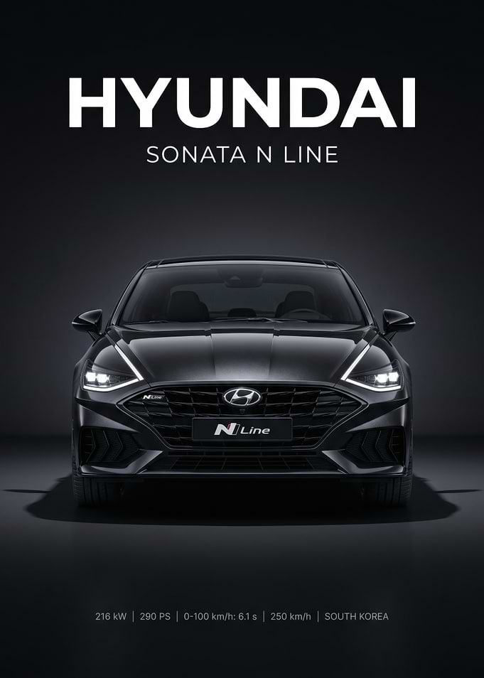 Hyundai Sonata N Line