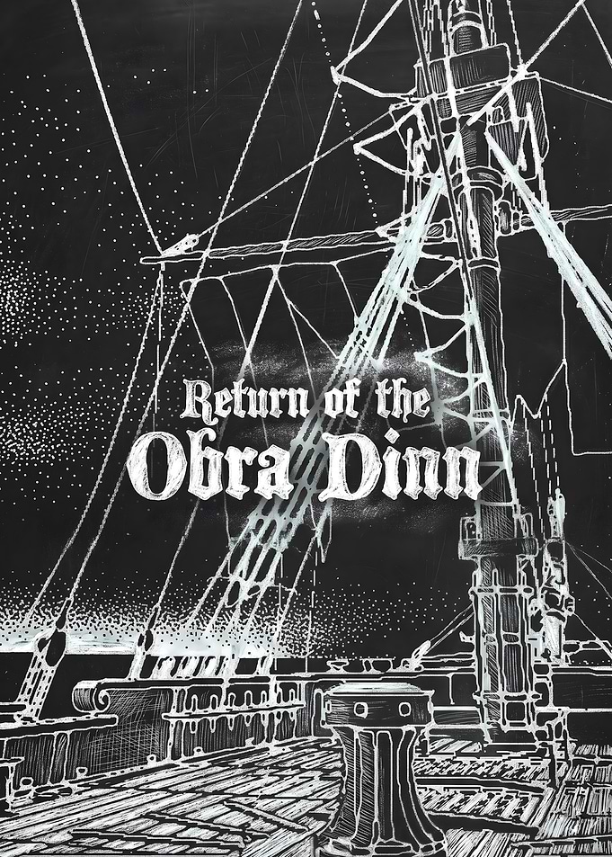 Return of the Obra Dinn Game Art