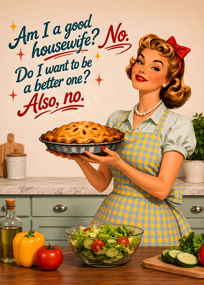 Funny Retro kitchen
