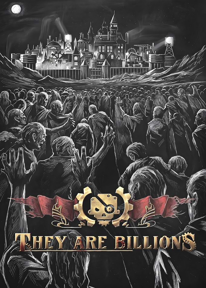 They Are Billions Game Art