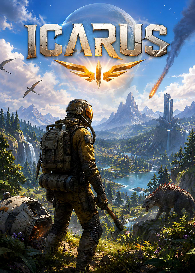 Icarus Game Cover Art