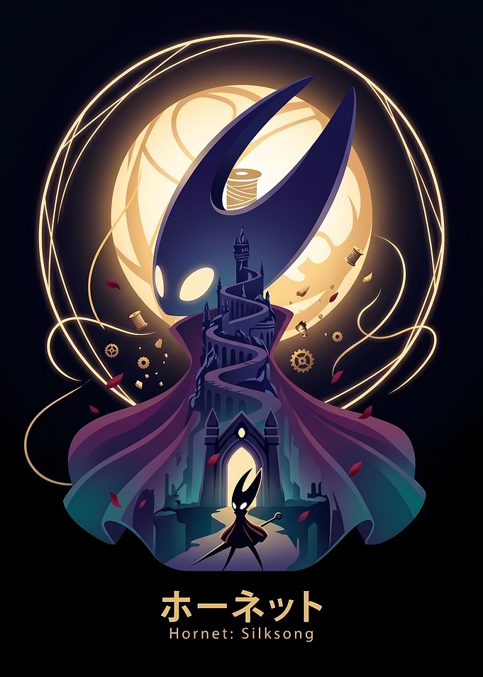 Hornet: Silksong Game Art